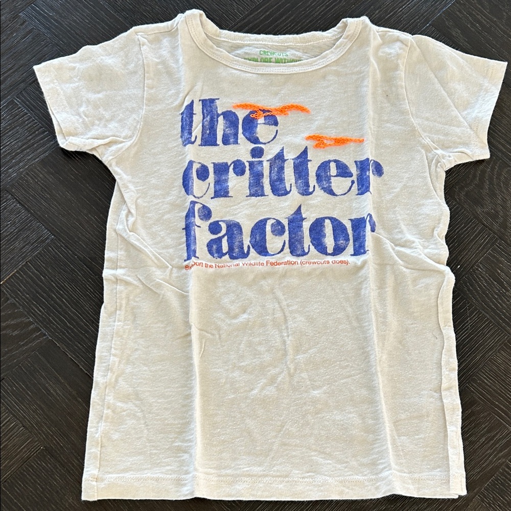 Crewcuts Kids Wildlife federation Tee